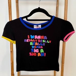 O Mighty Zig A Zig Ah Ringer Tee